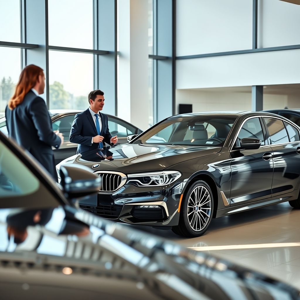 ติดต่อสอบถามราคา BMW 5 Series รุ่นใหม่